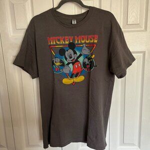 FIFTH SUN Mickey & Friends T-Shirt – Large | Disney Magic! 🐭✨